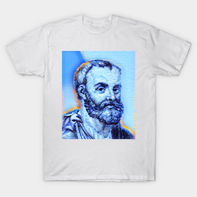 Galen Portrait | Galen Artwork | Galen Painting 14 T-Shirt by JustLit